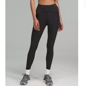 lululemon athletica Classic Black Leggings